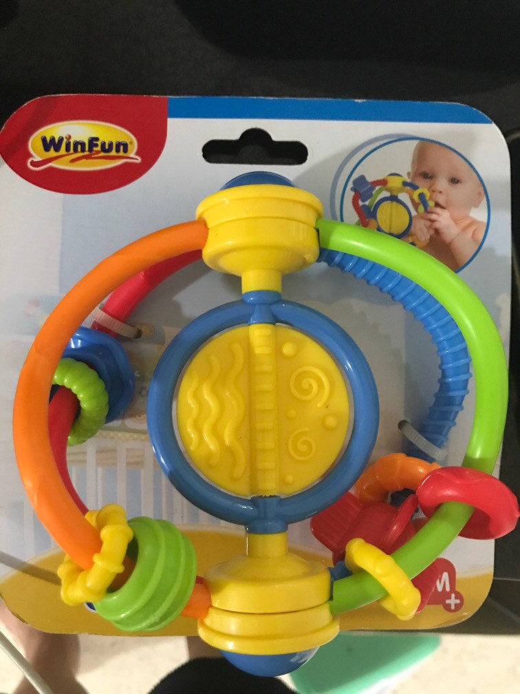 Baby motor skill sensory toy, Babies & Kids, Infant Playtime on Carousell
