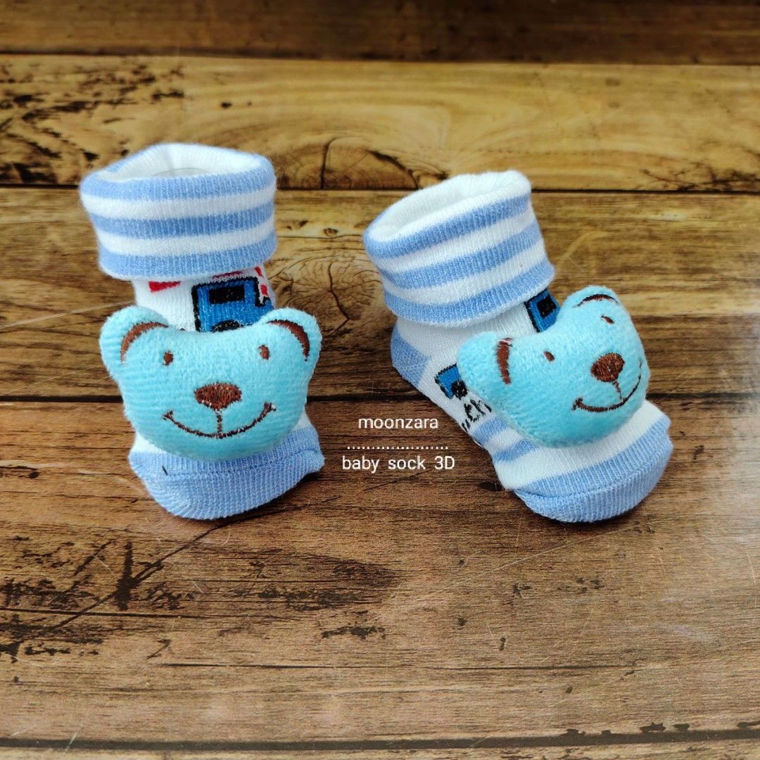 3d store baby socks