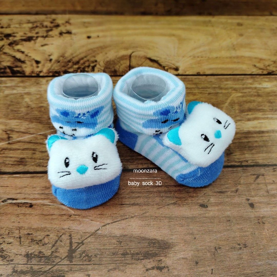 3d discount baby socks