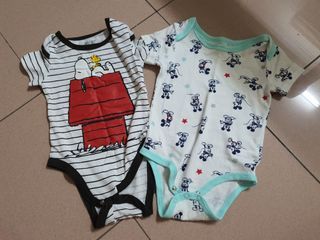 Baby unisex romper