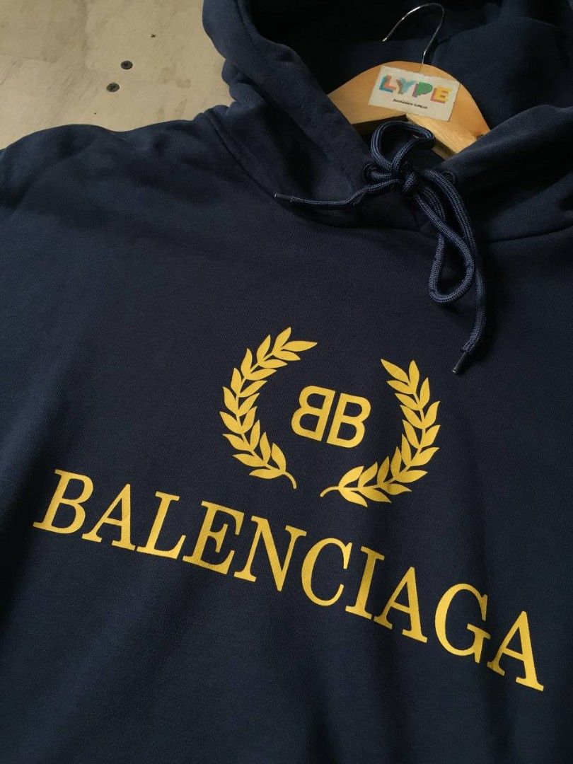 Balenciaga sales hoodie gold
