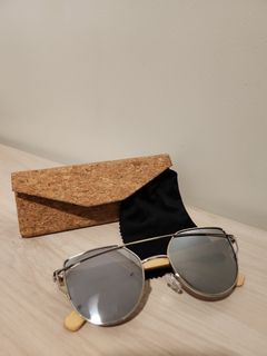 Bamboo Overcast Shades Sunglasses