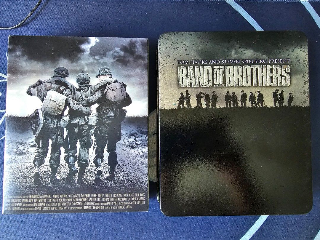 Band of brothers Bluray, TV & Home Appliances, TV & Entertainment, BluRay & Media Players on