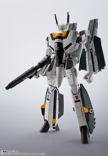 Bandai Tamashii Nations Super Dimension Fortress Macross Hi-Metal R VF-1S Super Valkyrie (Hikaru Ichijo Use)