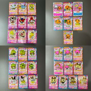 Bandai Wiz Tamagotchi Cards (gold lining)- Php 50 each