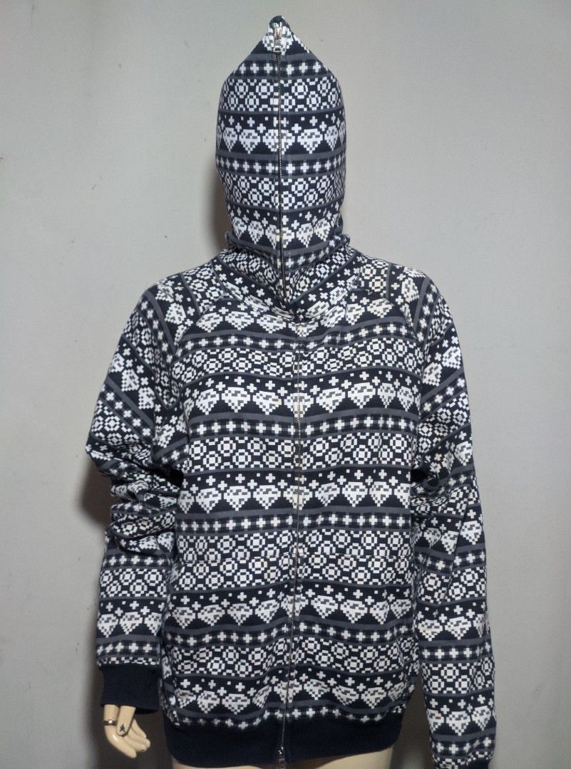 Bape top diamond hoodie