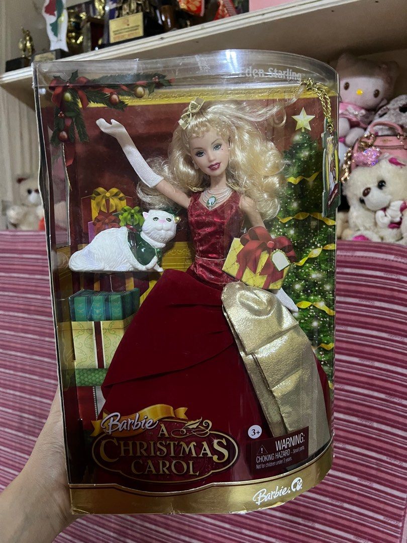 barbie christmas carol, Hobbies & Toys, Toys & Games on Carousell