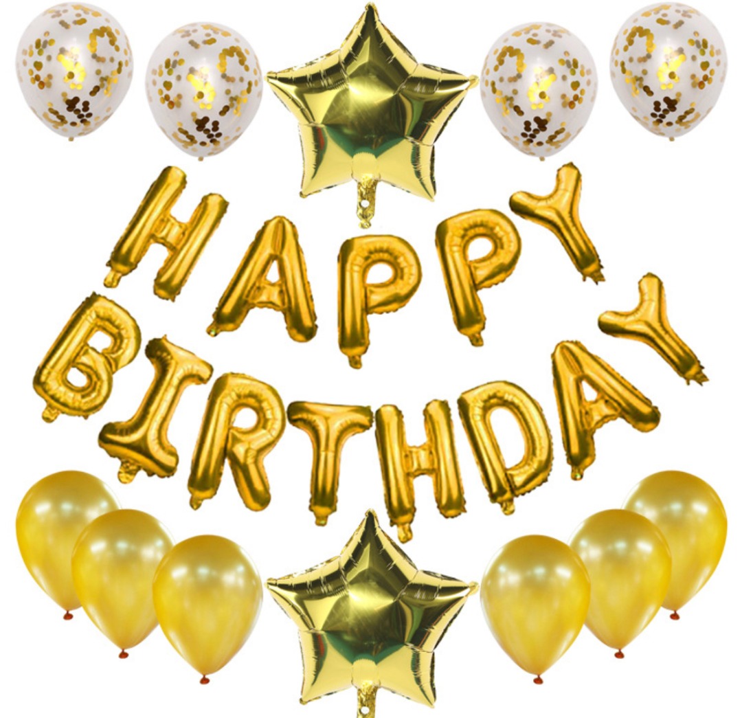 Basic Gold Balloons Decorations Balloon Supplies Party Decorations Baby