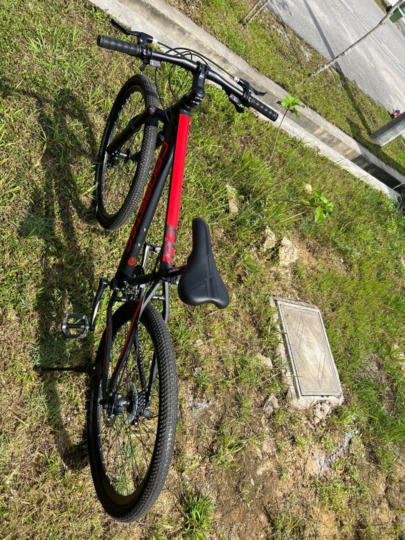 Basikal Mountain Bike (Crosstec), Sports Equipment, Bicycles & Parts, Bicycles on Carousell