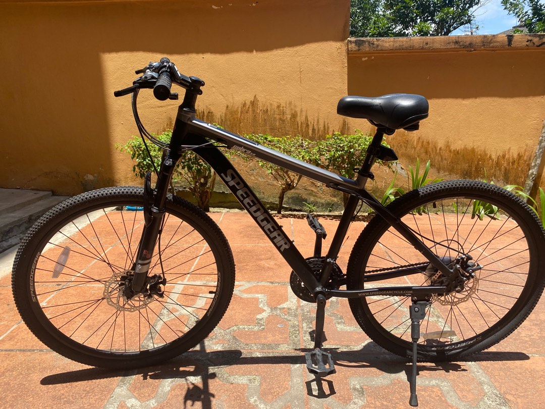 Basikal SPEEDGEAR 27.5 mtb Sports Equipment Bicycles Parts