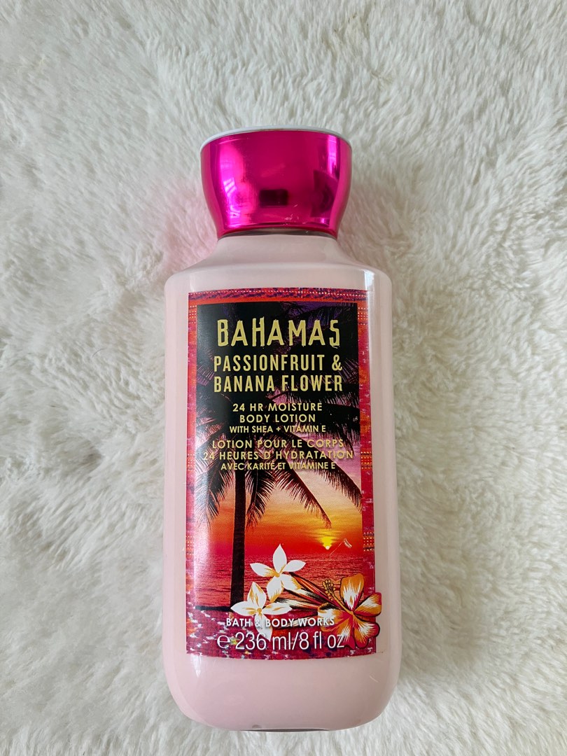 Bath & Body Works Bahamas Body Lotion, Beauty & Personal Care, Bath