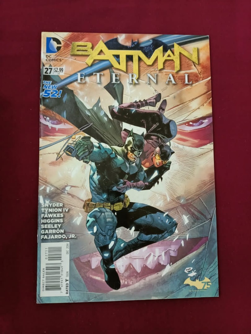 Batman Eternal Vol. 1 #27 (2014) [New 52], Hobbies & Toys, Books &  Magazines, Comics & Manga on Carousell