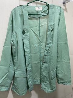 Bayou Mint Green Blazer