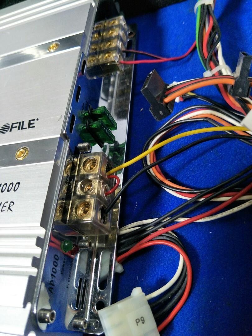 Bazooka Car Audio 12" Subwoofer & California 2 Channel Amplifier for sale 550 per set, Car