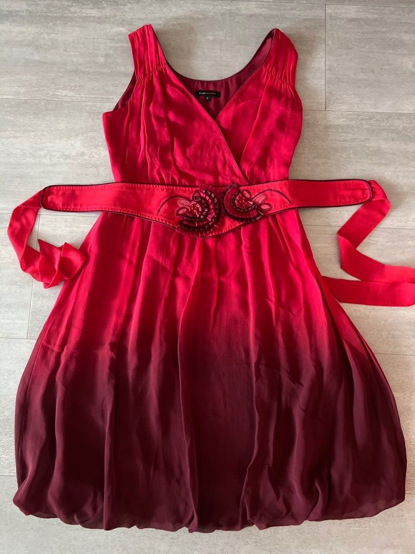 Bcbgmaxazria store red dress