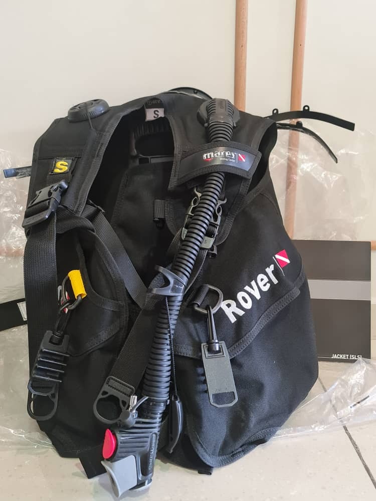 BCD Mares Rover, Sports Equipment, Sports & Games, Water Sports on