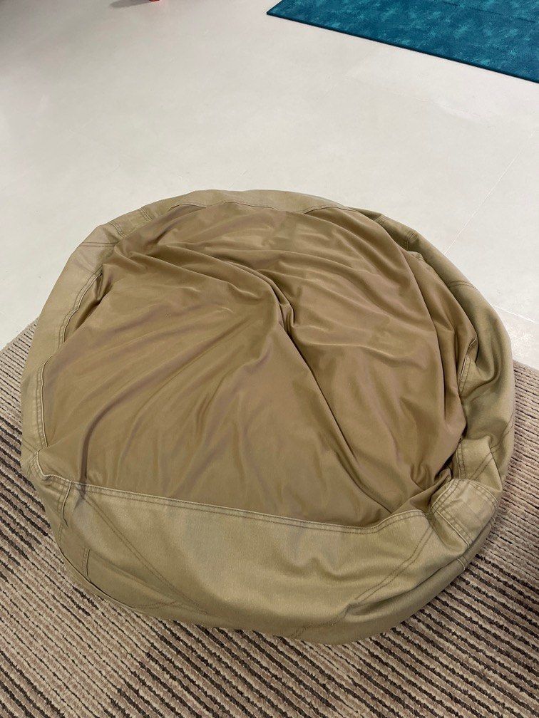 Bean Bag sofa Muji, Furniture & Home Living, Furniture, Sofas on Carousell