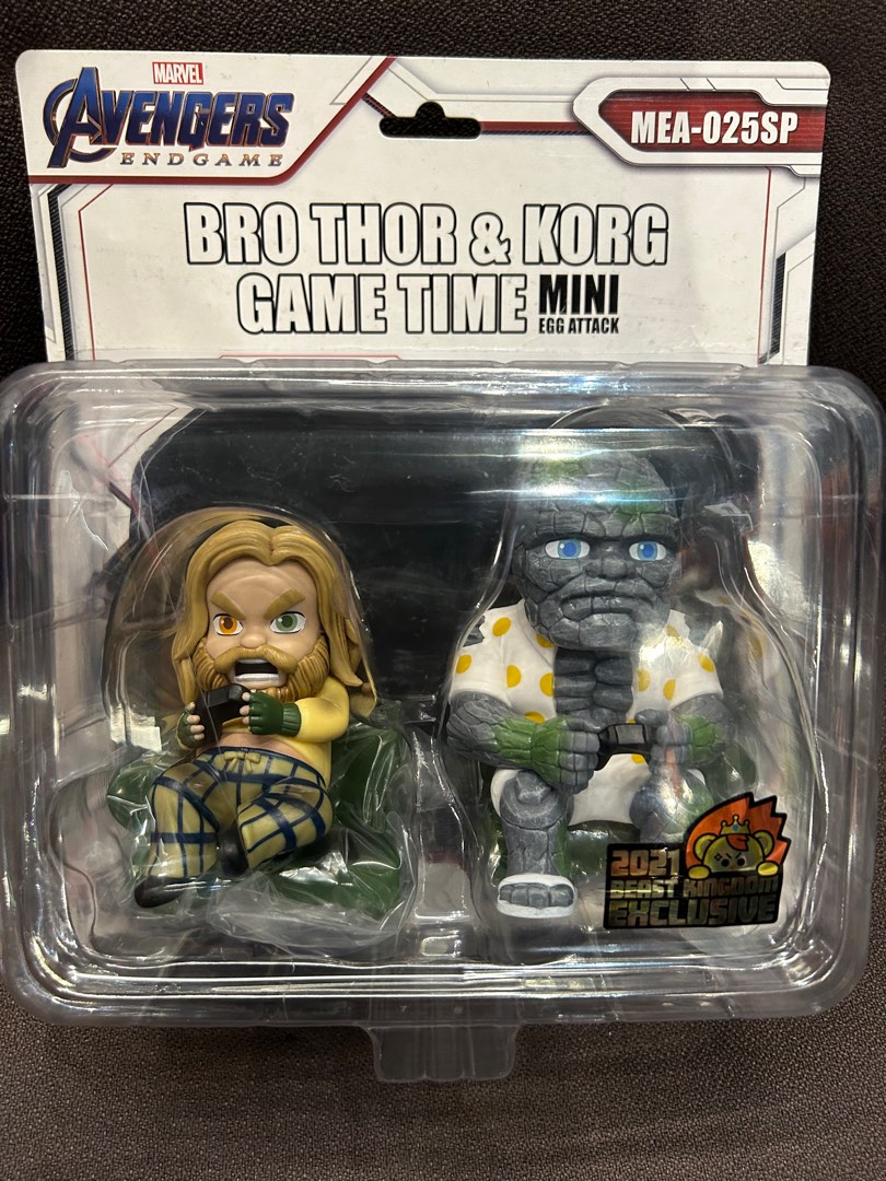 Avengers: Endgame Supervisors Desired A Bro Thor, Korg, And Miek Series