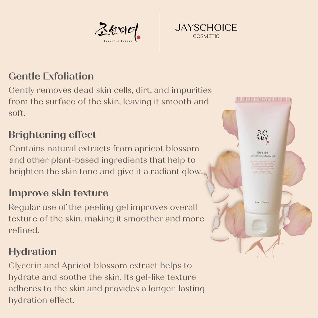 Beauty of Joseon Apricot Peeling Gel, Beauty & Personal Care, Face