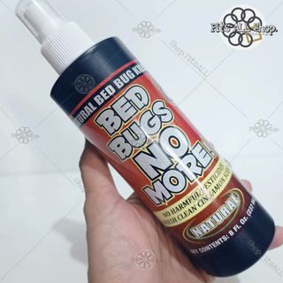 Bed Bugs NO MORE! 237ml [FITS ALL]Anti-Surot/Natural Bug Killer Spray|Fresh Insect Repellant/Remover