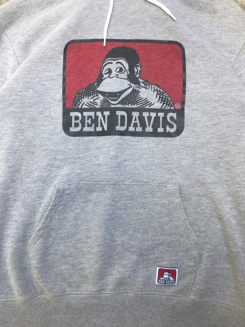 Ben Davis Zip Hoodie Sweatshirt