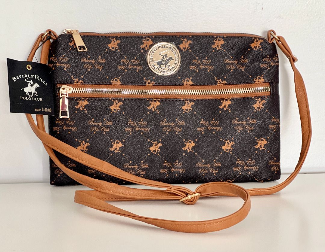 Beverly hills polo club crossbody bag price online