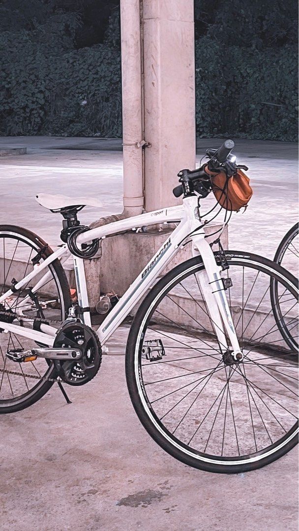 bianchi camaleonte sport hybrid bike