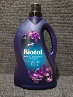 Biotol fabric softener 3L midnight scent