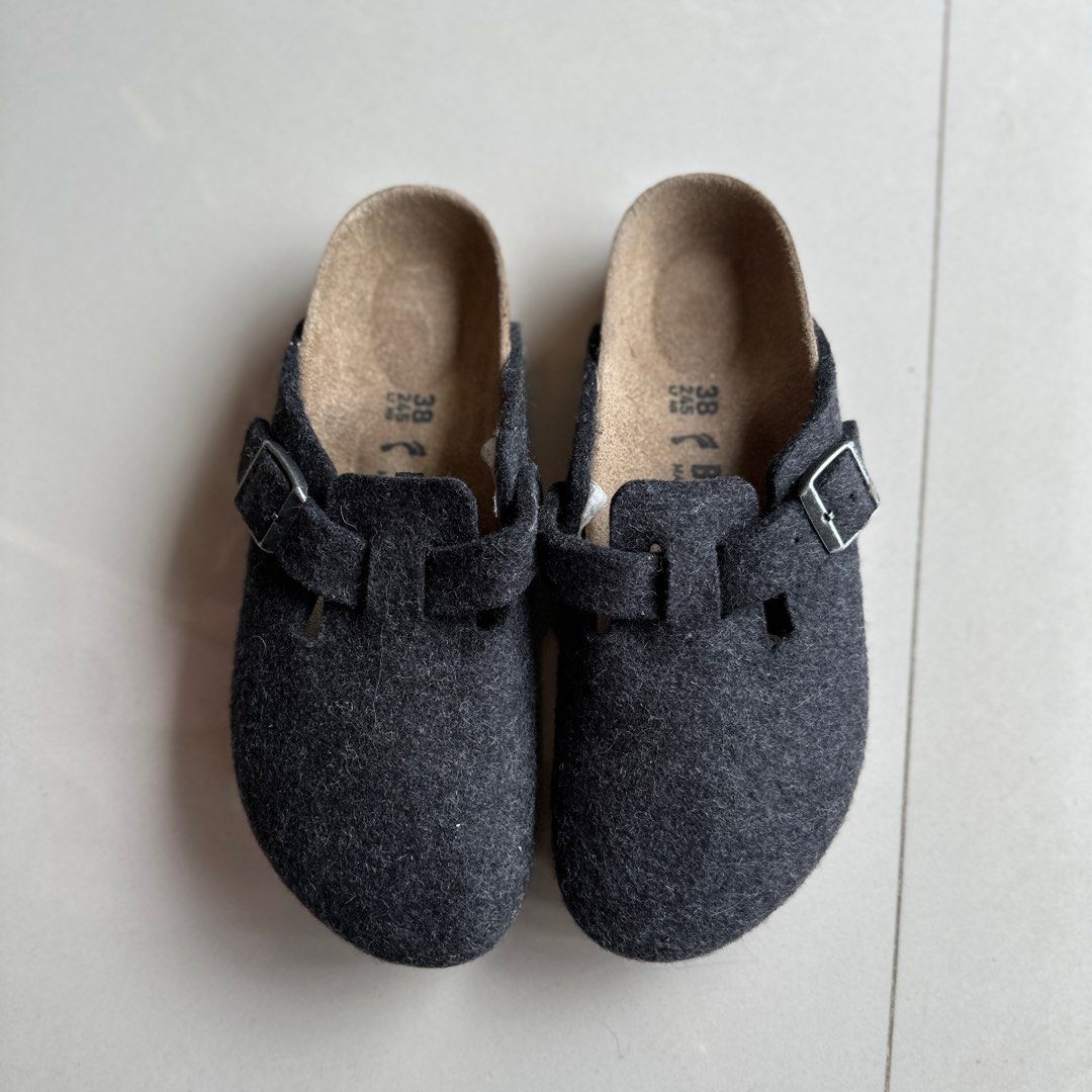 Birkenstock Boston Clogs 38, Women's Fashion, Footwear, Shoe inserts on Carousell