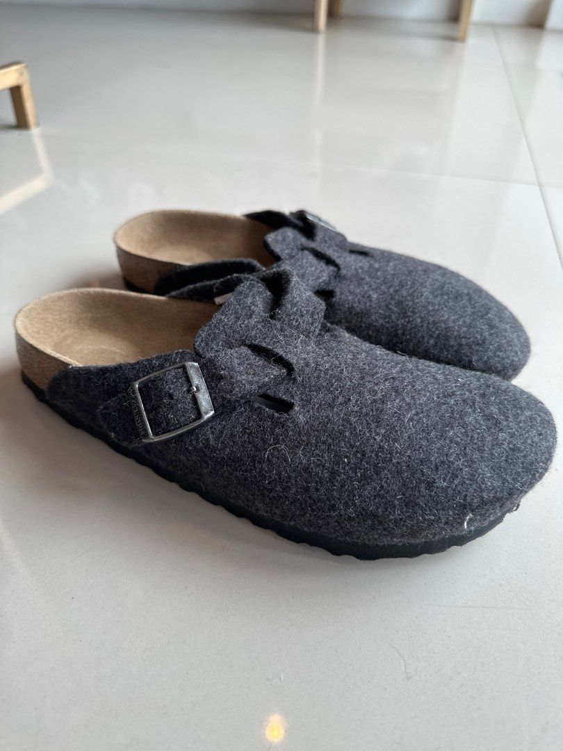 Birkenstock Boston Clogs 38, Women's Fashion, Footwear, Shoe inserts on