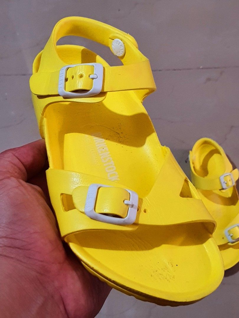 BIRKENSTOCK Kids EVA Rio Size 33 21cm Babies Kids Babies Kids Fashion on Carousell