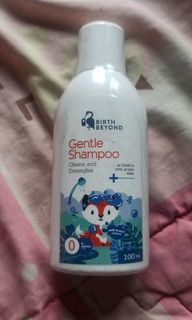 Birth beyond gentle shampoo