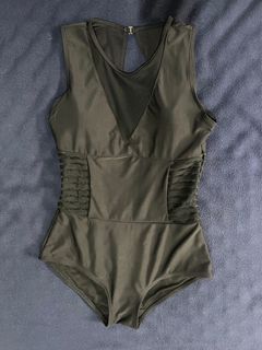 Black One Piece Swimsuit