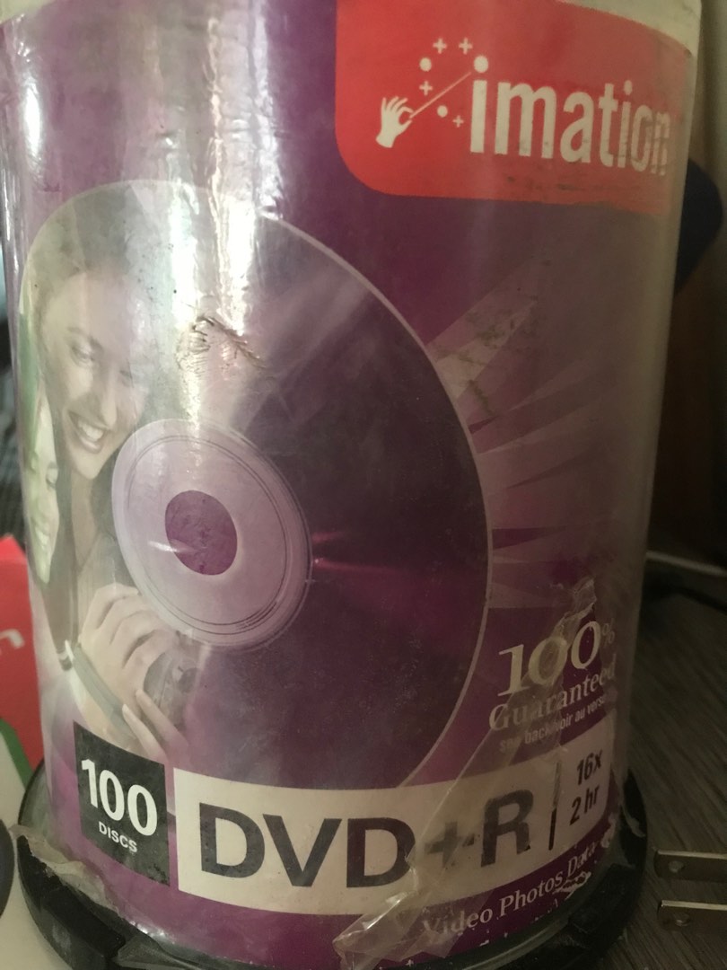 Blank Dvd Disc. on Carousell