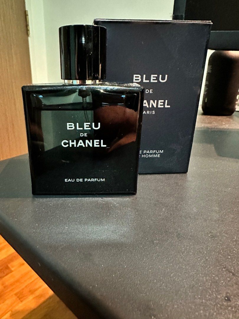 Bleu De Chanel 50ml EDP, Beauty & Personal Care, Fragrance & Deodorants on  Carousell