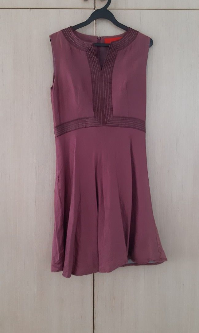 Medium purple dress on sale