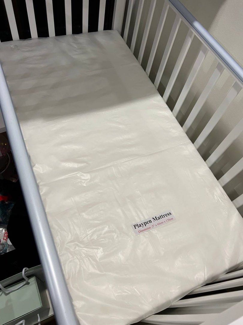 [BN] Picket & Rail Cot Mattress (120x60cm), Babies & Kids, Baby Nursery