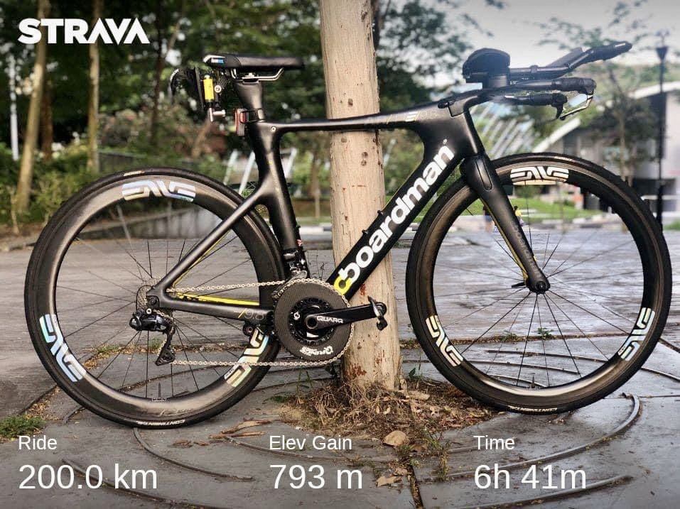 Boardman tri bike 2025