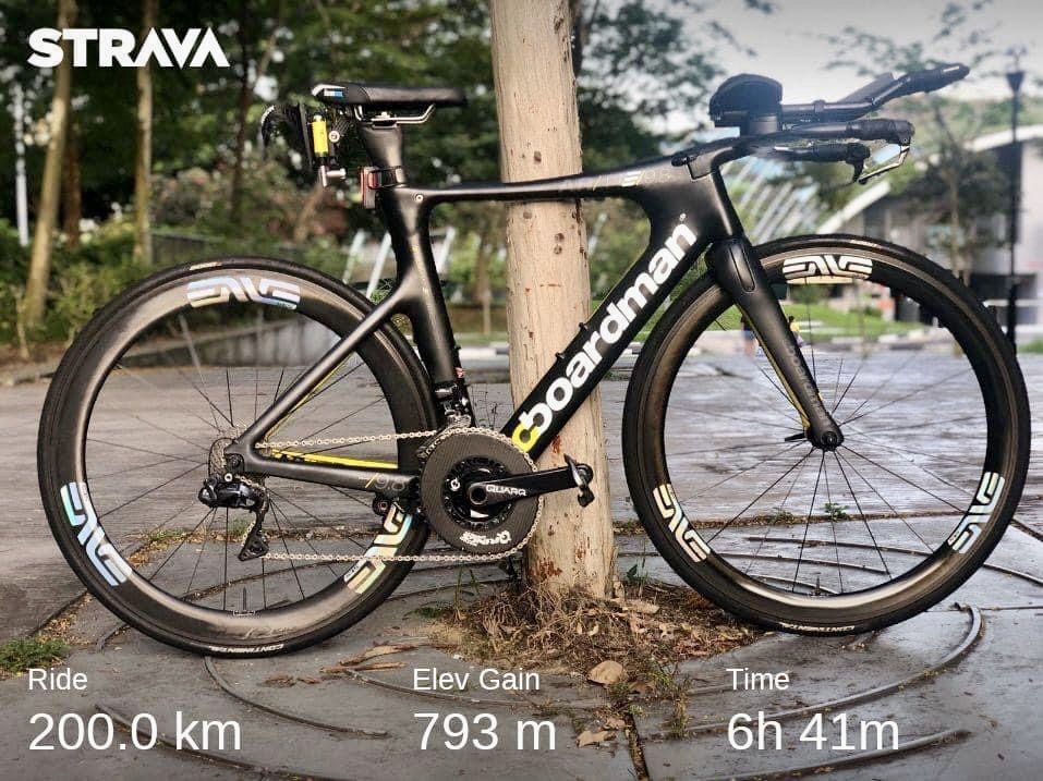 Boardman time hotsell trial bike