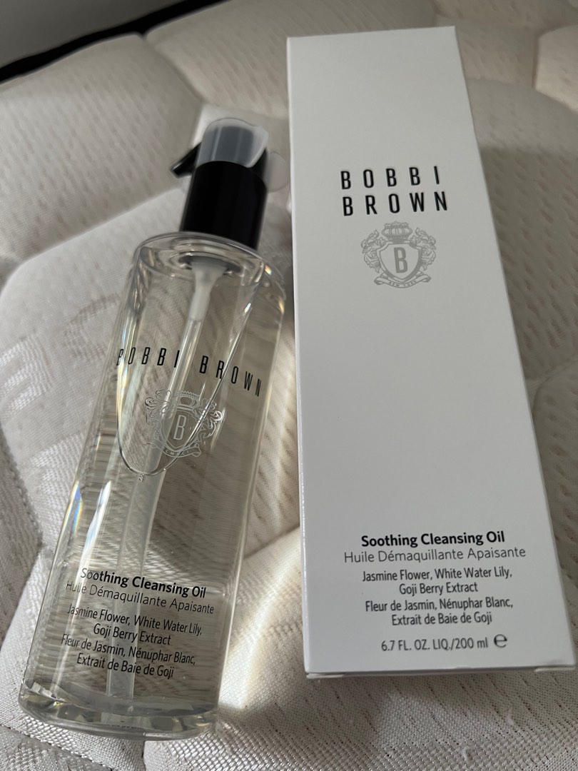 Bobbi Brown Soothing Cleansing Oil 200ml, Beauty & Personal Care, Face ...
