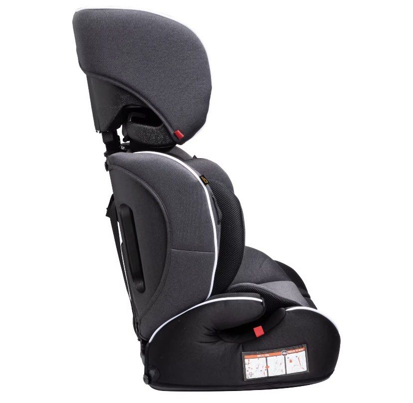 BONBIJOU Cruise Car seat Booster Black Grey Babies Kids Going Out Car Seats on Carousell