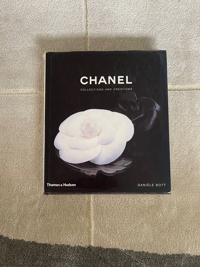 Book Hard Cover Chanel Collections and Creations, Hobbies & Toys, Books &  Magazines, Fiction & Non-Fiction on Carousell