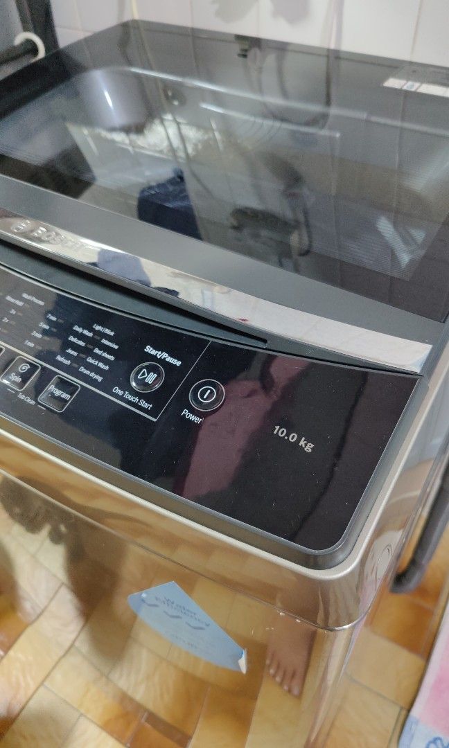 BOSCH 10kg washer, TV & Home Appliances, Washing Machines and Dryers on