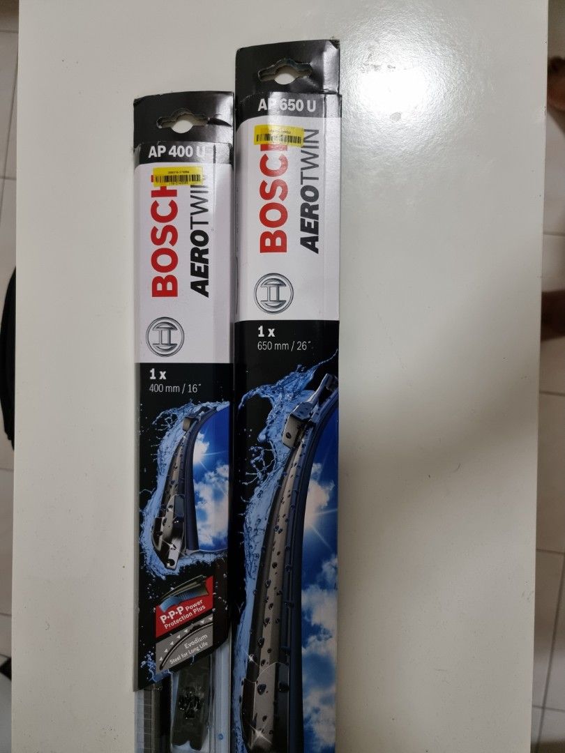 Bosch Aero Twin, Auto Accessories on Carousell