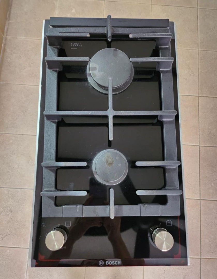 Bosch gas hob, TV & Home Appliances, Kitchen Appliances, Hobs & Hoods