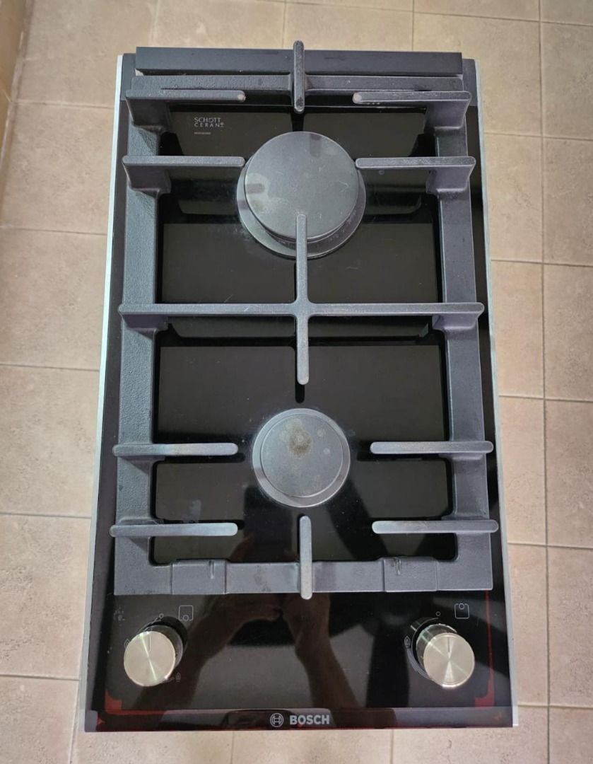 Bosch gas hob, TV & Home Appliances, Kitchen Appliances, Hobs & Hoods