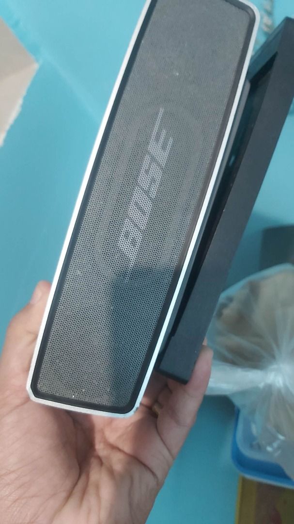 bose soundlink mini 1, Audio, Soundbars, Speakers & Amplifiers on Carousell