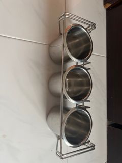 Branded Stainless Steel Tumbles set