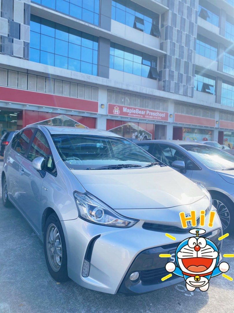 💰Cash back $12000 Ready stock !!! Toyota Prius Plus 1.8 Hybrid 2022 While stock lasts62863058717187113