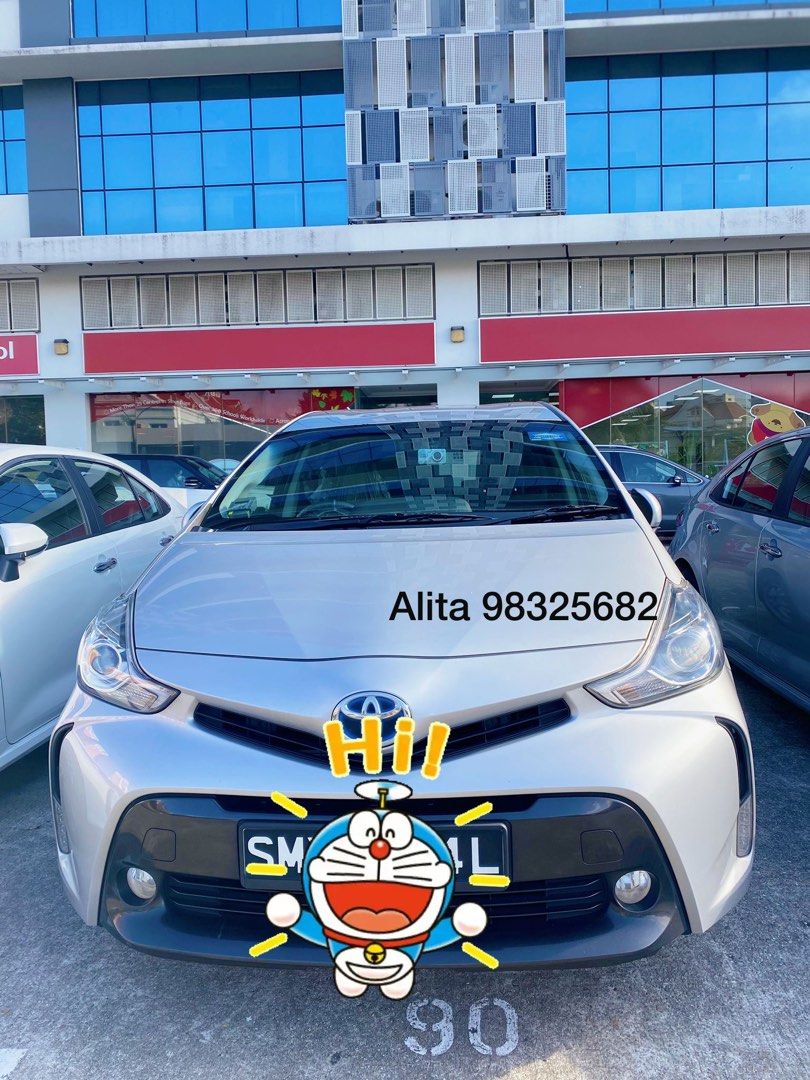 💰Cash back $12000 Ready stock !!! Toyota Prius Plus 1.8 Hybrid 2022 While stock lasts62863058717187111